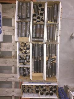 Quantity of Threaded Pipe Nipples.