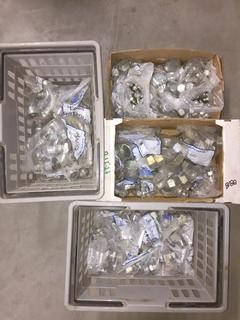 Quantity of Hydraulic Adapters, Caps, Etc.