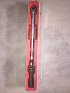 Jet 1/2" Torque Wrench.