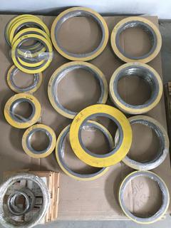 Quantity of Flexatelic Flange Gaskets & Ring Joint Gaskets.