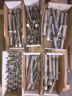 Quantity of Stainless Steel Thermowells.