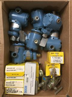 Quantity of Pressure Transmitters & Needle Valves.