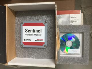 Quantity of Rockwell Automation Sentinel Vibration Monitors.