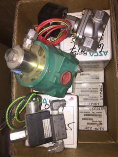 Quantity of Asco Solenoid Valves.