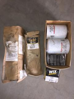 Quantity of Assorted Air/Fuel Filters.