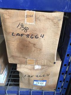 (2) Luber Finer LAF8664 Filters.