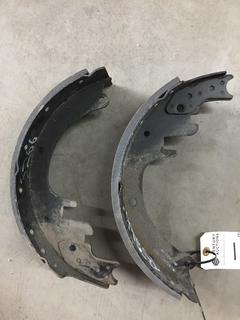 (2) Rear Brake Shoes.