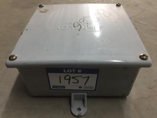 8" x 8" x 4" Junction Box.