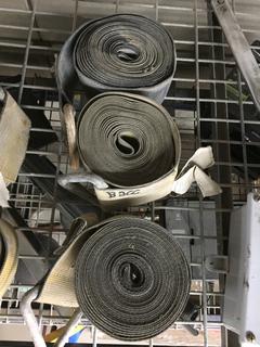 (3) 5400lb Tie Down Straps.