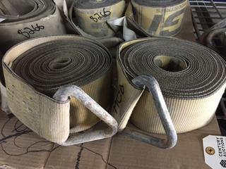 (2) 5400lb Tie Down Straps.