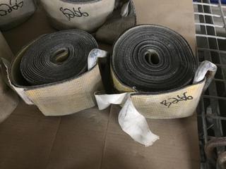 (2) 5400lb Tie Down Straps.