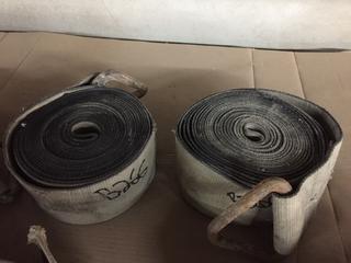 (2) 5400lb Tie Down Straps.