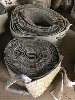 (2) 5400lb Tie Down Straps.