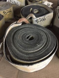 (2) 5400lb Tie Down Straps.