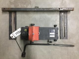 Wall Mount For Hilti Laser Level, Bracket & Lug Wrench.