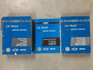 1997 C/K Truck Service Manual Chev/GMC.