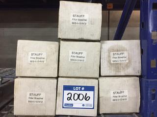 (7) Stauff Filler Breather SES-5-10-N12.