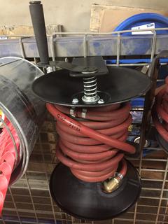 1/2" Air Hose & Reel.