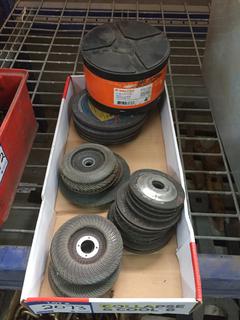 Quantity of Grinding Wheels.