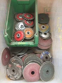 Quantity of Grinding Wheels/Wire Wheels.