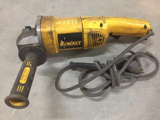 DeWalt 5" Angle Grinder.