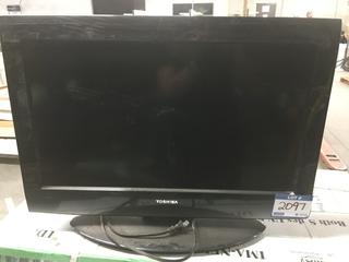 Toshiba 26" Television.