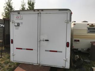 Selling Off-Site - 527 North 200 East, Raymond, AB -  2005 Apache 24' T/A Gooseneck Cargo Trailer S/N 11W3C24216W287917.