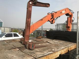 Selling Off-Site - 527 North 200 East, Raymond, AB -  Pallet Lift.