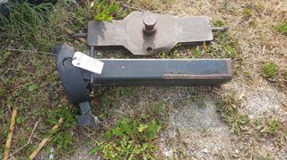 Selling Off-Site - 527 North 200 East, Raymond, AB -  5th Wheel Trailer Hitch & Plate.