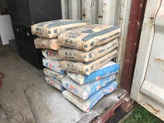 Selling Off-Site - 527 North 200 East, Raymond, AB -  (12) Bag Masonry Cement.