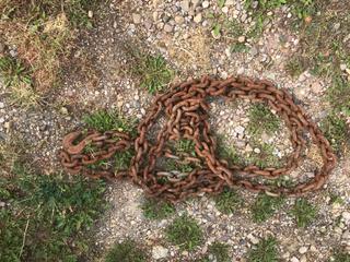 Selling Off-Site - 527 North 200 East, Raymond, AB -  16ft Chain.