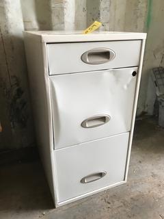 Selling Off-Site - 527 North 200 East, Raymond, AB -  File Cabinet.