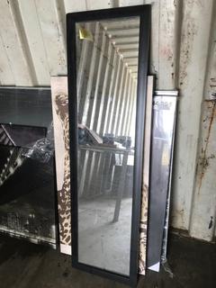 Selling Off-Site - 527 North 200 East, Raymond, AB -  Mirror 14"x50".