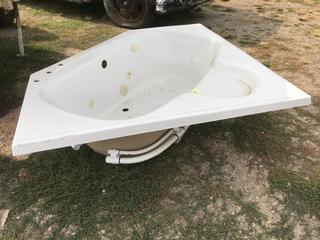 Selling Off-Site - 527 North 200 East, Raymond, AB -  Jetted Tub.