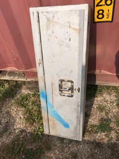 Selling Off-Site - 527 North 200 East, Raymond, AB -  Tool Box w/ Contents. 12"x6"x36".