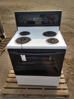 Kenmore Easy Clean (4) Element Electric Stove.