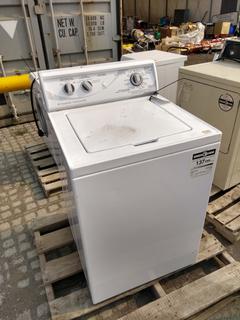 Huebsch Commercial Washing Machine.