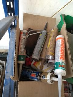 Quantity of Caulk, Magnets & Abrasive Pads.