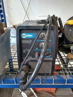 Miller Millermatic 135 115V Wire Welder.