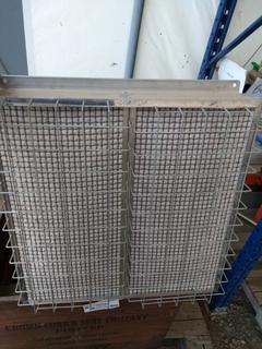 Cata Dyne Flameless Gas Heater in Crate, Model# WX24X24.