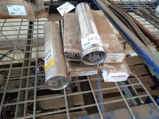 Quantity of Various Welding Rods.