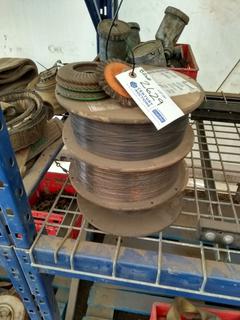 Quantity of Rolls of Welding Wire, Air Liquid Metal Cored Wire 1.2mm.