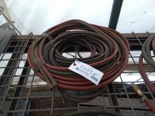 Quantity of Oxy Acetylene Hose.