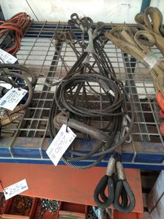 Quantity of Cable Slings.