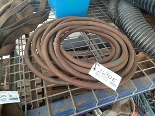 1/2" Air Hose With Couplings.