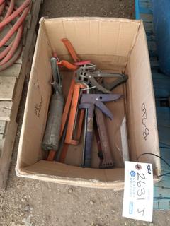 Quantity of Caulking Guns.