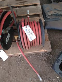 3/8" Air Hose & Reel.