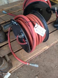 1/2" Air Hose & Reel.