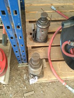 (2) Hydraulic Bottle Jacks.