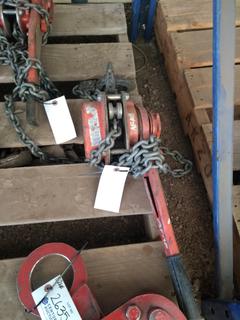 1 1/2 ton Chain Hoist.